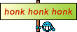 Nouveaux graphismes pour le forum Honkhonk